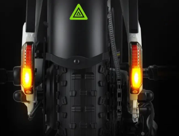 Faltrad Elektrofahrrad Zemto-Kemoway Z3, Mit Bremslicht sehr stark! schwarz